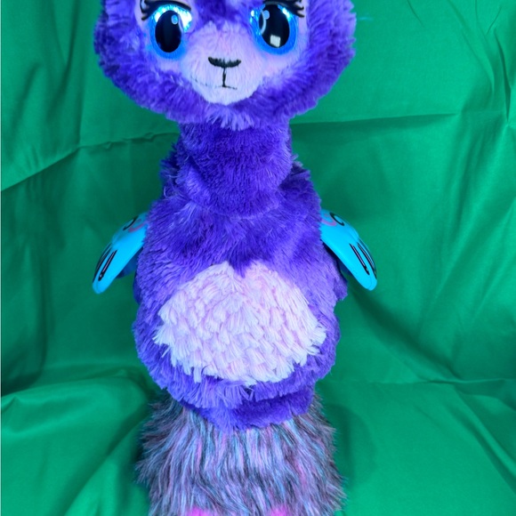Hatchimal LLALACORN purple - Picture 7 of 7
